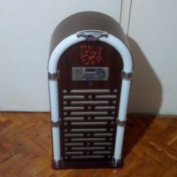 Jukebox Bluetooth,CD Player, FM Radio, снимка 1 - Bluetooth тонколони - 39049506