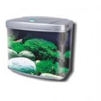 аквариум с капак 50 литра, осветление и вградена филтърна с-ма, снимка 1 - Аквариуми - 27180327