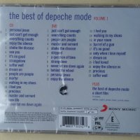 DEPECHE MODE - The Best Of (Volume 1)(CD + PAL DVD Set 2006), снимка 2 - CD дискове - 43064227