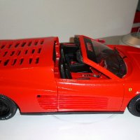 Ferrari 1:18 Testarossa spider 84 , снимка 1 - Колекции - 32389522