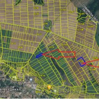 парцел  в гр. Банкя с. Вердикал с площ 13 200 кв. м, снимка 7 - Земеделска земя - 43820263