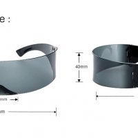 Очила 2023 - различни и екстравагантни, снимка 13 - Слънчеви и диоптрични очила - 27922509