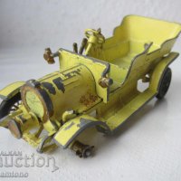 Стара метална количка, автомобил играчка Англия, снимка 4 - Други ценни предмети - 28871450