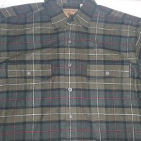 Moose Creek Mens Heavy Flannel Hunting Forest (L) мъжка дебела ловна риза, снимка 2 - Екипировка - 43279338