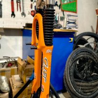 вилка Rockshox Jett SL, снимка 2 - Велосипеди - 43102298