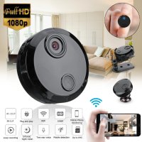 HDQ15 WiFi Мини интелигентна камера за видеонаблюдение, снимка 7 - Други - 43613742