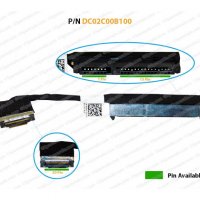 HDD Cable For Dell Latitude E5470, E5480, E5490, E5491, 5470, 5480, 5490, 5491, 5495, DC02C00B100, 0, снимка 1 - Части за лаптопи - 39748537