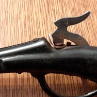 Тенекиена играчка пистолет има забележки , снимка 3 - Колекции - 43061518