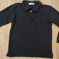 блузка с якичка на Zara, снимка 2 - Детски Блузи и туники - 43989014