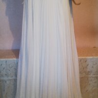 Булчинска сватбена дълга бяла рокля Asos, нова, с етикет, р-р S, снимка 17 - Рокли - 37487233