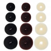 Дунапренена гъба за кок -различни размери и цветове , снимка 1 - Аксесоари за коса - 39089917
