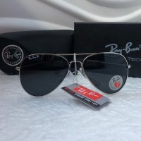 Ray-Ban RB3025  RB3026 с поляризация унисекс слънчеви очила Рей-Бан, снимка 7 - Слънчеви и диоптрични очила - 37098605