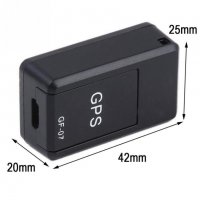 Мини GPS тракер GF-07 за проследяване, устройство за подслушване, подслушвател, бръмбар GF07, GF 07 , снимка 6 - Друга електроника - 29022386