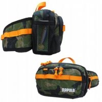 Чанта за спининг - Rapala Jungle Hip Pack, снимка 1 - Такъми - 39577755