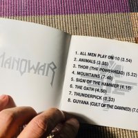 MANOWAR-cd , снимка 4 - CD дискове - 38540330