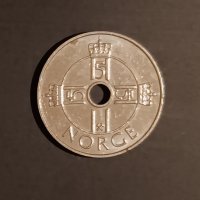 1 крона 2010 Норвегия , Харалд V , Монета от Норвегия , снимка 3 - Нумизматика и бонистика - 42964102