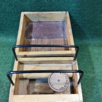 Дървен модел Unimog 1/16, снимка 7 - Антикварни и старинни предмети - 43016923