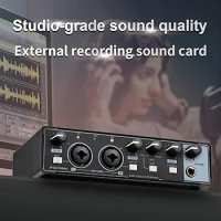аудио интерфейс за запис на музика, XLR интерфейс, снимка 3 - Други - 43020185
