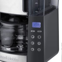 Кафемашина Russell Hobbs Grind & Brew 25610-56 с мелница, снимка 9 - Кафе машини - 43122276