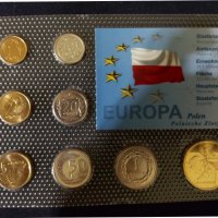 Комплектен сет - Полша , 8 монети, снимка 1 - Нумизматика и бонистика - 37788400