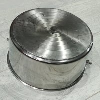 Емайлирана тенджера с подсилено дъно 25/12 см, снимка 11 - Съдове за готвене - 43426701