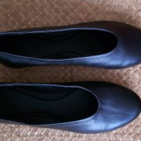 COS - черни обувки от естествена кож №41, снимка 6 - Дамски ежедневни обувки - 22309740
