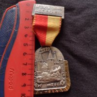 Стар рядък медал Германия за колекция декорация - А 879, снимка 6 - Антикварни и старинни предмети - 34608130