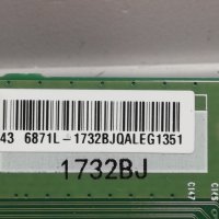 T-Con 1732BJ  /  6871L-1732BJQALEG1351 / ODL 43750, снимка 2 - Части и Платки - 43128400