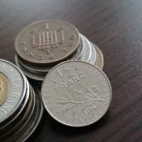 Монета - Франция - 1/2 (половин) франк | 1995г., снимка 1 - Нумизматика и бонистика - 35378617