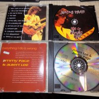 Компакт дискове на Jimmy Page & Albert Lee – Everything I Do Is Wrong/Jimmy Page – It's A Bloody Lif, снимка 2 - CD дискове - 39331408