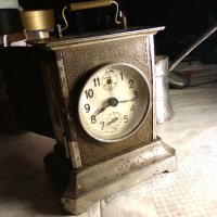 Старинен настолен часовник ЮНГХАНС, снимка 6 - Антикварни и старинни предмети - 33372823
