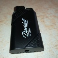 DAVIDOFF NEW-МЕТАЛНА ЗАПАЛКА 1611231428, снимка 3 - Запалки - 43019636