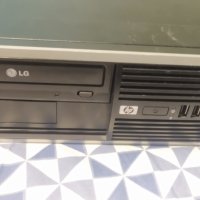 Продавам настолен компютър HP 6200 Pro SFF, снимка 1 - Работни компютри - 43869106