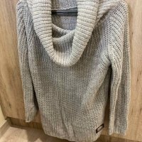 Пуловер с голяма яка , снимка 4 - Блузи с дълъг ръкав и пуловери - 38269321