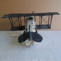 Старо колекционерско ръчно-изработено самолетче Първа световна война , снимка 5 - Антикварни и старинни предмети - 32792932