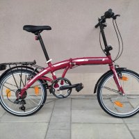 Продавам колела внос от Германия двойно сгъваем велосипед BACHINI FOLDING SPORT 20 цола, снимка 1 - Велосипеди - 39005197