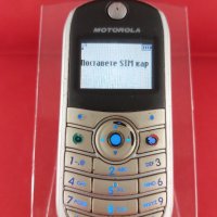 телефон motorola C140, снимка 1 - Motorola - 10982898