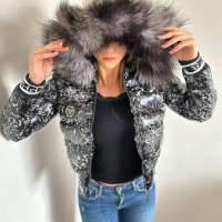 🔝Philipp Plein уникални дамски къси зимни якета / различни цветове🔝, снимка 7 - Якета - 43559335