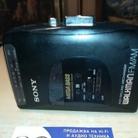 sony wm-fx16 walkman-radio/tape, снимка 1 - MP3 и MP4 плеъри - 28741530