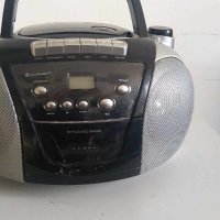 CD player с радио, касета Soundmaster SCD 5400, снимка 1 - Аудиосистеми - 43225930
