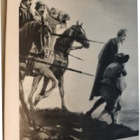 Дон Кихот / Сервантес, в 2 големи тома с илюстрации на Кукрынксы, на руски език, рядкост, запазени, снимка 14 - Художествена литература - 44049910