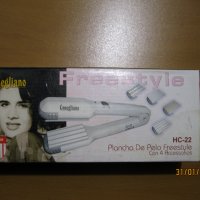 Накрайници за преса за коса ''conegliano''HC-22, снимка 4 - Други - 39503063