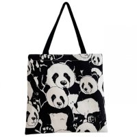 Дамска чанта-торба Panda, снимка 3 - Чанти - 43055022