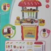 Детски маркет за хамбургери, снимка 2 - Играчки за стая - 43103853