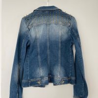 дънки Дънково яке zara GAP H&M mango bershka, снимка 4 - Якета - 38112590