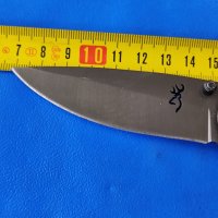 Джобен нож Browning, снимка 2 - Ножове - 43310148