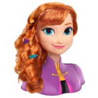 DISNEY PRINCESS Модел за прически Frozen ANNA, снимка 7 - Кукли - 43465161