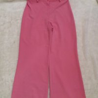 Летен розов панталон M 4 лв, снимка 1 - Панталони - 26943481