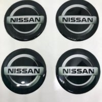 Стикери за джанти/тасове Нисан Nissan  Налични са и за Мерцедес БМВ Ауди Фолксваген Волво Тойота Рен, снимка 1 - Аксесоари и консумативи - 39449767