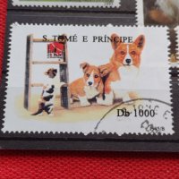 Пощенски марки чиста комплектна серия ЖИВОТНИ Кучета 1995г. за колекционери - 22031, снимка 4 - Филателия - 36641550